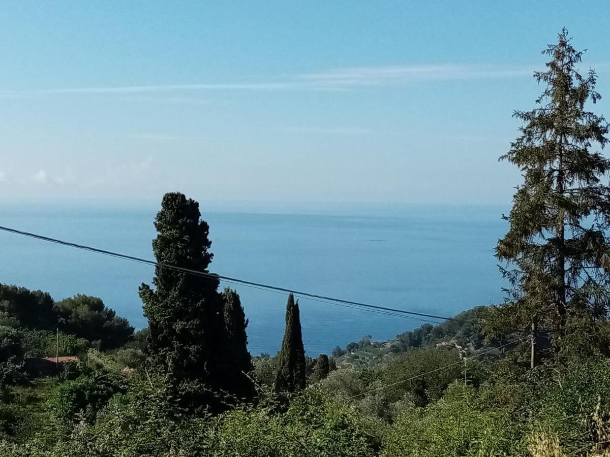 Dolci Risvegli Appartamento Vista Mare Ventimiglia Exterior foto