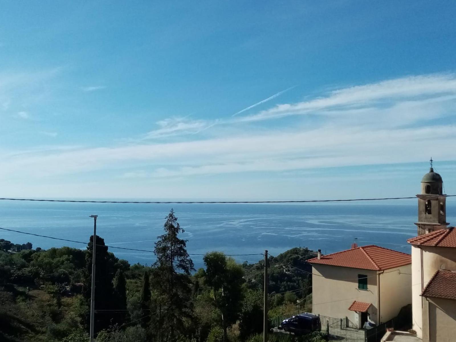Dolci Risvegli Appartamento Vista Mare Ventimiglia Exterior foto