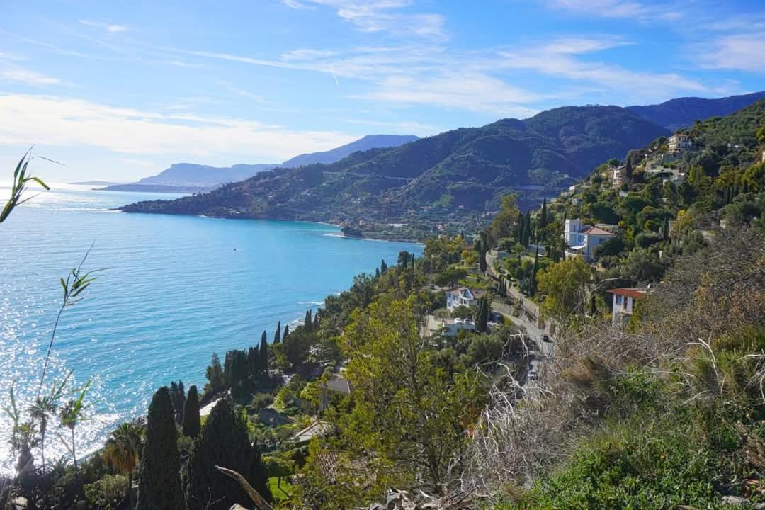 Dolci Risvegli Appartamento Vista Mare Ventimiglia Exterior foto